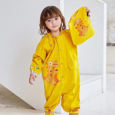 China Rainy Day Miniatree Fashion Custom Raincoat Custom Made Raincoat Kids Clothes PU Customized Raincoat High Quality Fabric for sale