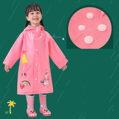 China Hot sale Miniatree rainy day raincoat for fashion high quality raincoat fabric kids tpu kids raincoats for sale