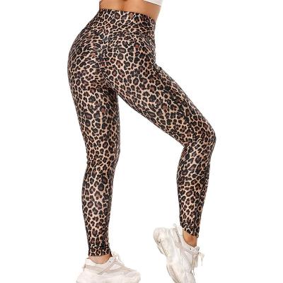 China Miniatree Waist Gym Fitness Tights Women Breathable Girls Slimming Yoga Gaiters Tie Up Seamless Dye Marble Print Yoga Pants Crac! crack! for sale