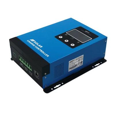 China Solar Charger Controller MPPT Charge Controller Input 150V Charger Regulator 14.4v Li-ion Solar Charge Controller 12V/24V/36V/48V 80A 100A for sale