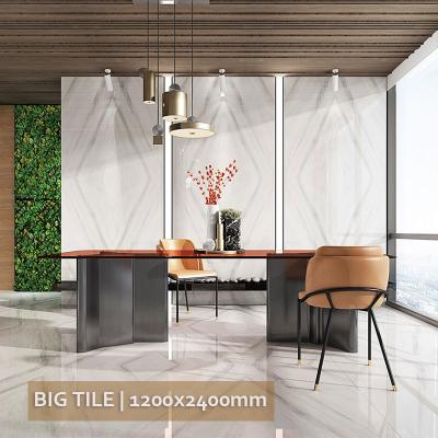 China Large format modern porcelain tile 1200x2400mm for sale