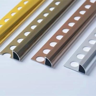 China Modern Tile Accessories Aluminum Tile Trim for sale