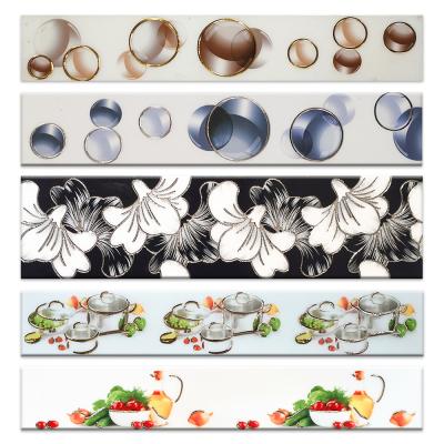 China CLASSIC Gold /silver Plated Kitchen Border Tiles Fruit for sale