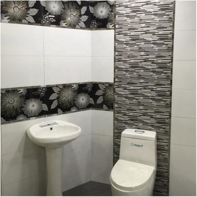 China Glazed Metallic Tiles South America Decoration Polished Crystal Tile Bathroom 300*600 for sale