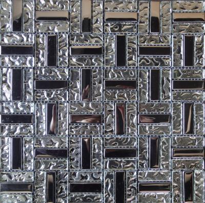 China Hotsale Modern Crystal Glass Mosaic Tile for sale