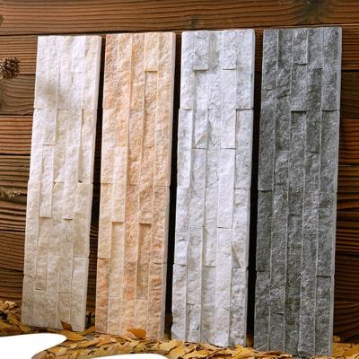 China rustic natural cultured stone decoration for wall tile for sale