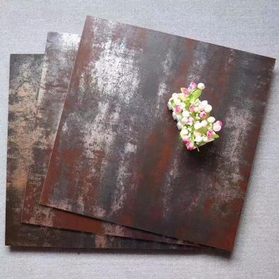 China Hotsale Porcelain Metal Tile Glazed Metallic Tile 600x600mm for sale