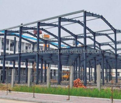 China Two Story Heavy Design Frame Steel Structure Items Multi Storey Building House for sale