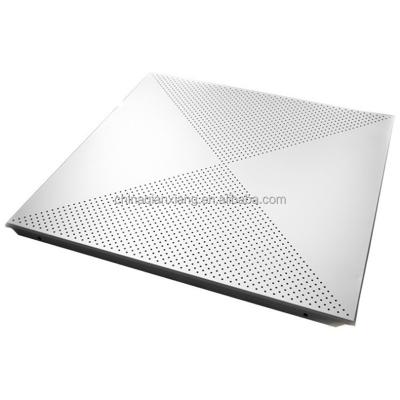 China 2015 Hot Selling Integrated Soundproof Ceilings Integrated Ceiling Tiles / Perforated Aluminum Ceiling Panel / Board / Plate for sale