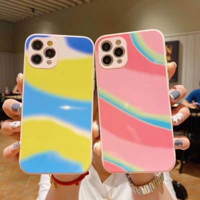 China wholesale transparent Anti-drop lens, tpu printing case pad, customizable phone case for sale