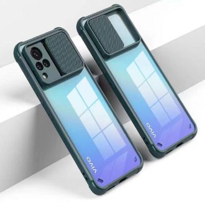 China Anti-drop cell phone case protective style is blade anti-drop acrylic, which can prevent the cell phone from falling to the ground for sale