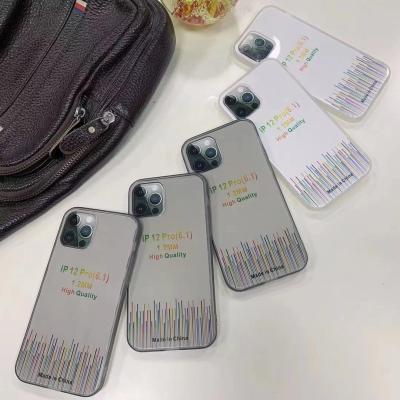 China wholesale transparent Anti-drop lens, merrio tpu protection, customizable phone case for sale