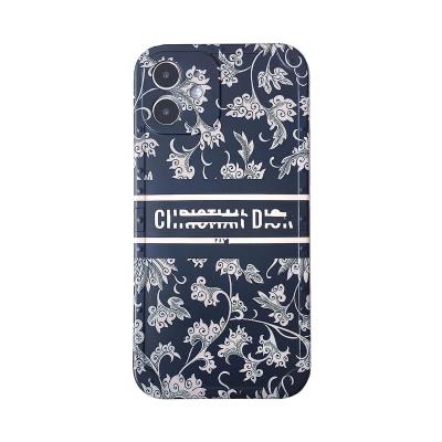 China Shockproof Spot wholesale luxury C fashion designer logo marble pattern DO fashion phone case for iPhone 15Promax 14Pro 13 12 11 for sale