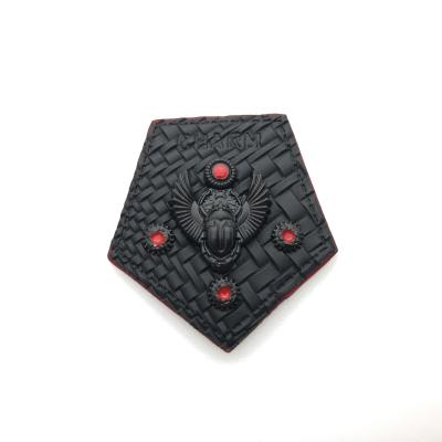 China High Fashion Washable Wholesale Private Label Logo Real Leather Patches For Garment for sale