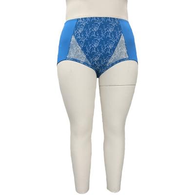 China New Lace Briefs Antibacterial Women's Fashion Design Waist Light Weight Breathable Non Stuffy for sale