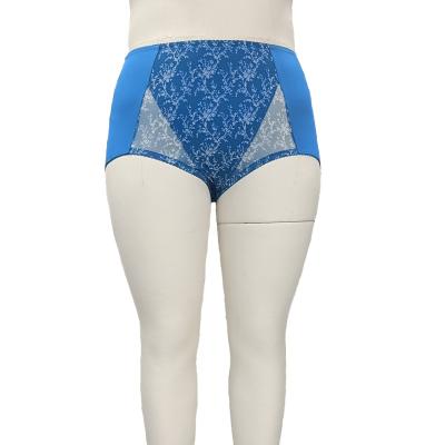 China 2022 Women's Lace Underwear Cotton Breathable New Underwear Midwaist Briefs Splicing Has Personality for sale