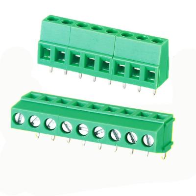 China Factory Price KF128-5.0/5.08 KF128R 2P 3P KF128-5.0/5.08 European UL VDE PCB Screw Terminals for sale