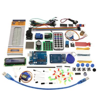 China Official Developer Board Beginner Internet DIY Edition DIY Sensor Programming RFID Teaching Arduino Learning Kit for sale