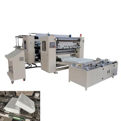 China Good Design N Fold Glue Lamination Hand Towel Paper Tissue Folding Machine For Sale for sale