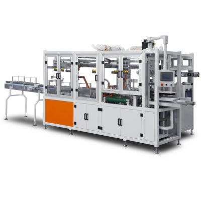 China PLC Full Automatic Tissue Toilet Roll Packing Machine 18bags/min for sale