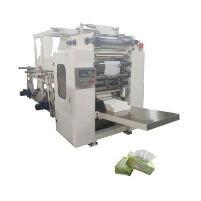 Cina Utilizzo di fabbrica Utomatic V Fold Hand Towel Manufacturing Machine a buon prezzo in vendita