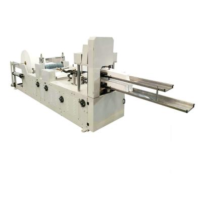 China Fully Automatic Napkin Folding Machine / Napkin Production Machine 1000~1500 Pieces/Min for sale