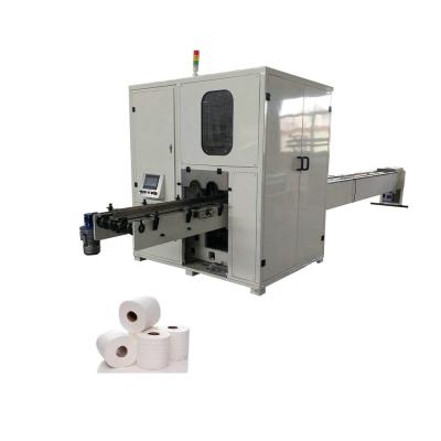 China Industrial Toilet Paper Roll Cutter with High Speed and Large Capacity for Tissue Factories for sale