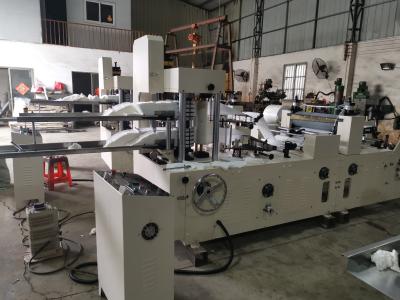 China 1000-1500 hojas/min Máquina plegable de servilletas de papel de alta velocidad y gran capacidad para fábricas de tejidos en venta