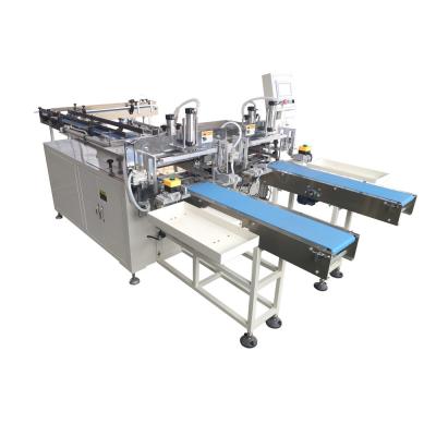 China Low Price Easy Operation Facial Tissue Paper Bundle Packing Machine 14-18bags/Min for sale