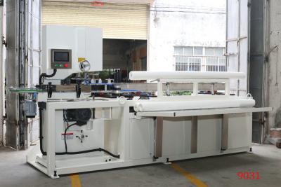 China Fully Automatic Good Quality Small Toilet Tissue Paper Roll Cutting Machine 80-120cuts/min for sale