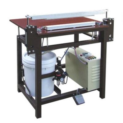 China Low Price Manual Tissue Paper Packing Machine Plastic Bag Sealing Machine 10-20 bags/min for sale