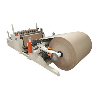 China Roll Kraft Paper Slitting Machine Custom Size 100-140m/Min jumbo roll slitter rewinder for sale