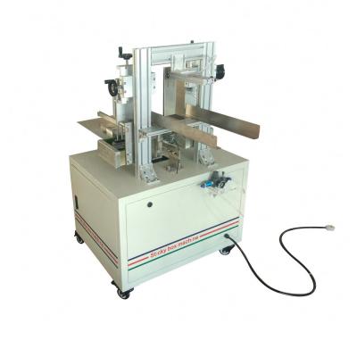 China Semi Automatic Facial Tissue Carton Box Packing Machine 	36-40boxes/min for sale