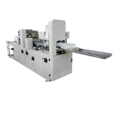 China New Tissue Paper Napkin Manufacturing Machine / Tissue Paper Napkin Machine for sale