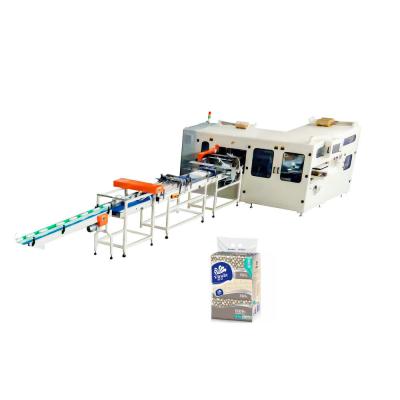 China Good Quality Napkin Paper Serviette Facial Tissue Soft Bag Packing Machine 380V for sale