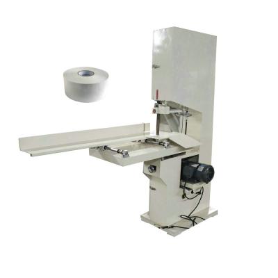 China Inexpensive And Easy To Operate Manual Toilet Paper Roll Cutting Machine 30-60rolls/Min for sale