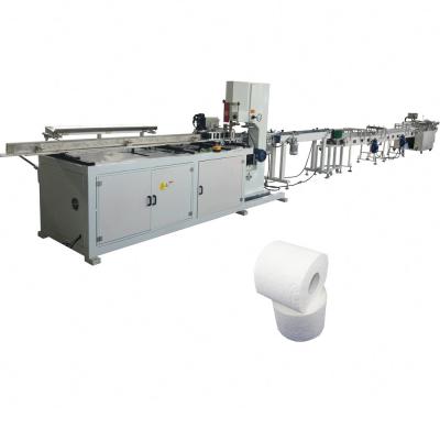 China New Type Automatic Kitchen Towel Cutting Machine / Toilet Paper Slitting Machine 80～100cuts/Minute for sale