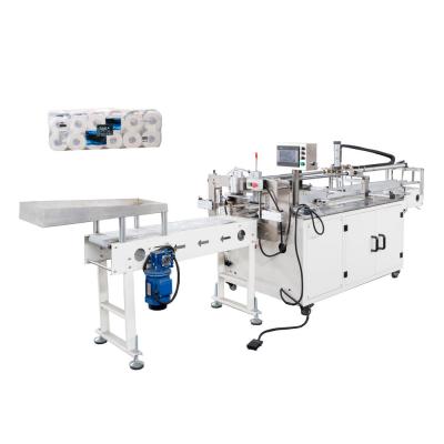 China Low Cost Good Quality Bathroom Toilet Paper Multi Roll Packing Machine 5-8bags/min for sale