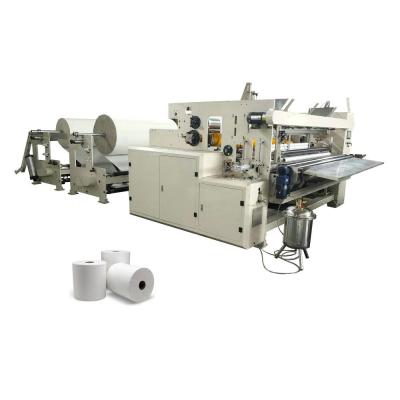 China 200-230 m/min Máquina de fabricação de toalhas de papel higiénico à venda