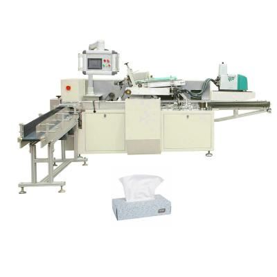 China Full Automatic High Speed Tissue Carton Packaging Machine for sale