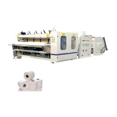 China New Automatic Toilet Paper Roll Manufacturing Machine At A Good Price for sale