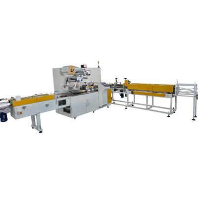 China High Speed 150 Bags/Minutes Individual Small Toilet Tissue Single Roll Paper Packing Machine for sale