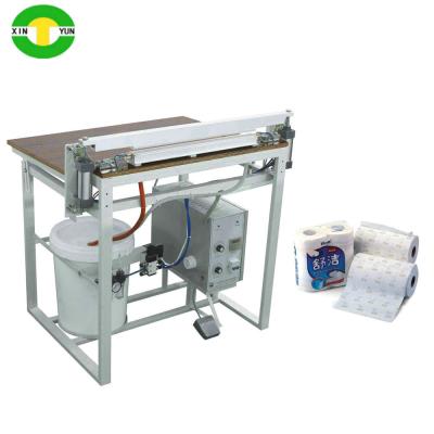 China Cheap Toilet Paper Tissue Paper Facial Tissue Packing Machine 10-20 bags/minute For Starting A New Business for sale