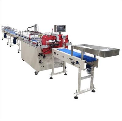 China Semi automatic 8/10/12 rolls small toilet roll paper packing and sealing machine for sale for sale