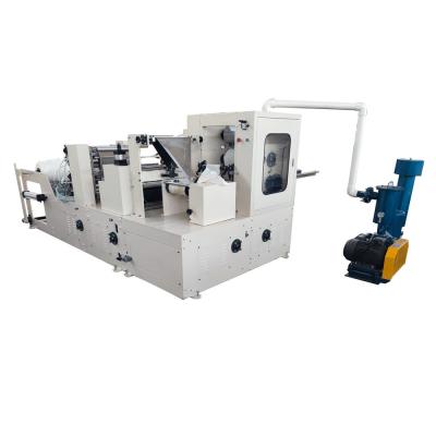 China Automatic L fold Napkin Paper Manufacturing machine for sale for sale