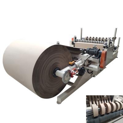 China Automatic Slitting And Rewinding Jumbo Roll Kraft Paper Cutting Machine for sale