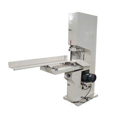 China Semi Automatic Easy Operation Toilet Tissue Paper Roll Cutting Machine for sale