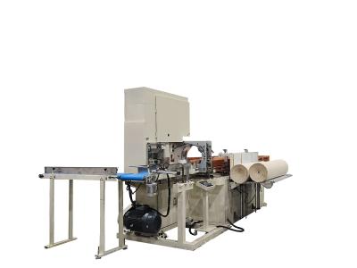 China Good Quality Automatic Maxi Toilet Tissue Paper Roll Band Saw Cutting Machine à venda