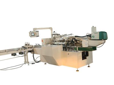 China Advanced Fully Automatic Facial Tissue Paper Box Packing Machine for sale