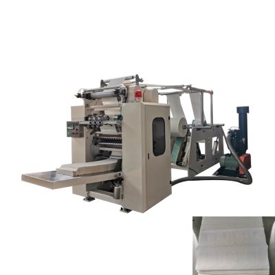 China V Fold Disposable Hand Towel Tissue Paper Towel Making Machine for sale